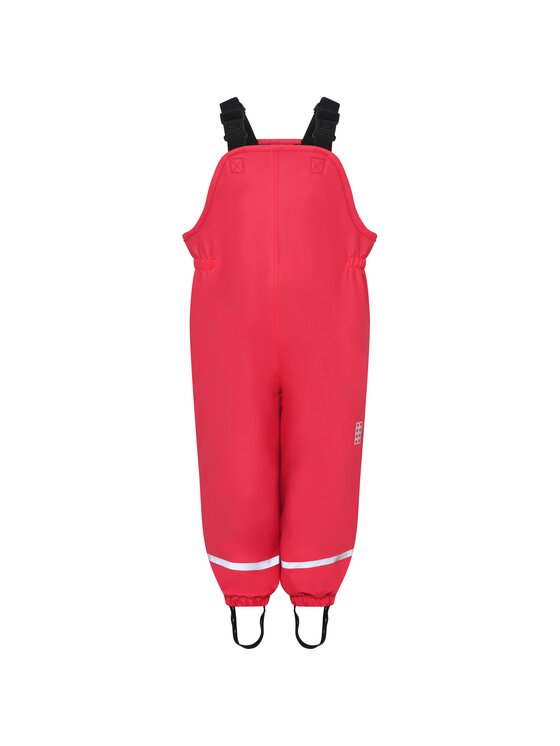 LEGO Wear LEGO Wear Spodnie przeciwdeszczowe 22874-364 Czerwony Regular Fit