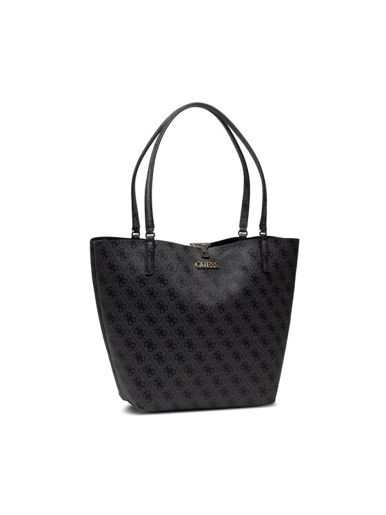 Guess Guess Handtasche Alby (SA) HWSA74 55230 Schwarz