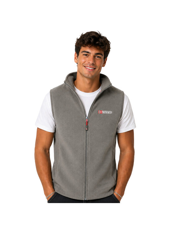 Geographical Norway Geographical Norway Polar WZ4424H/GN-DARK GREY Szary Reglan Fit