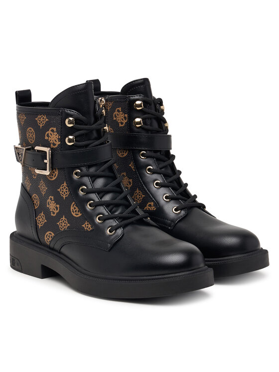 Guess Guess Черевики FLFFEI ELE10 Чорний