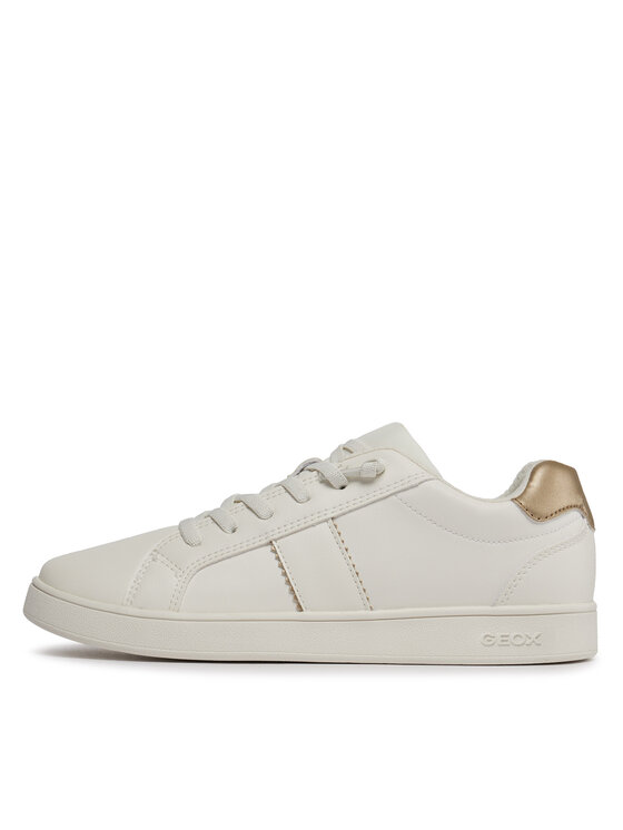 Geox Geox Sneakers J Eclyper Girl J36LRC 000BC C0588 D Bianco