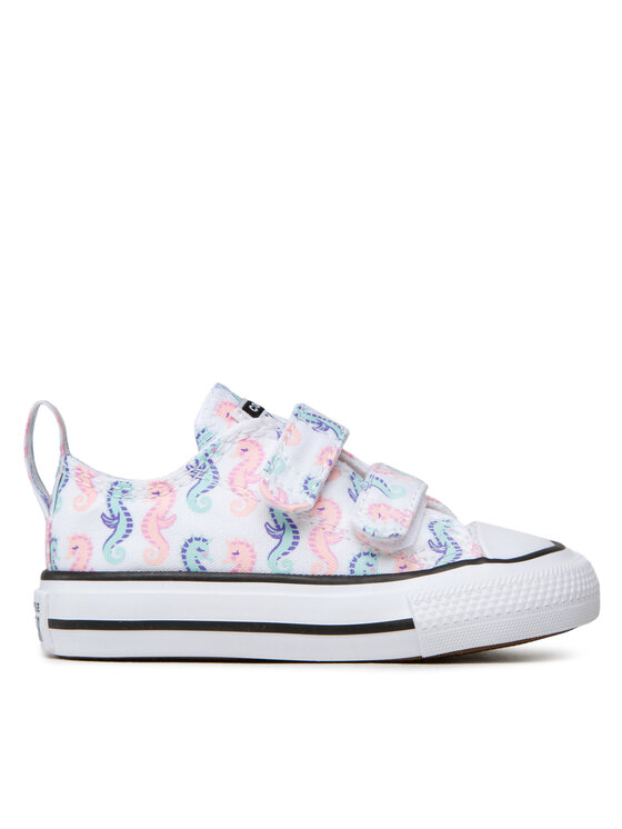 Converse Kedas Ctas 2v Ox 772751C Balts