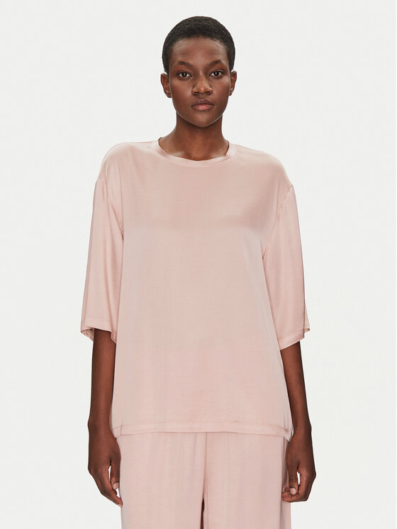 ViCOLO ViCOLO Bluse TD0013 Rosa Relaxed Fit