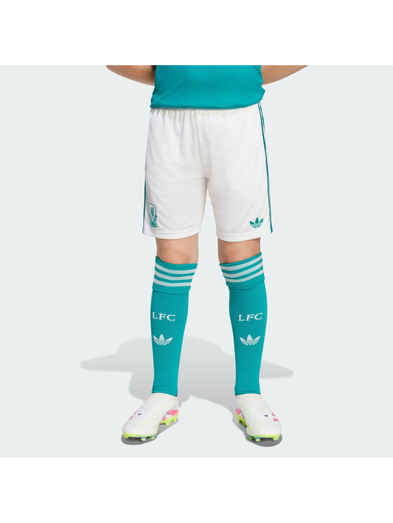 adidas adidas Szorty sportowe Liverpool Biały Regular Fit