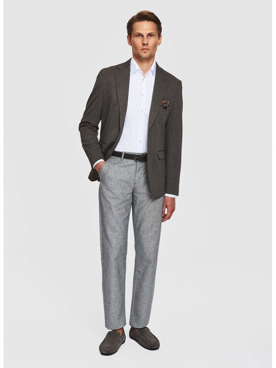 Pako Lorente Pako Lorente Marynarka P26SF-3X-006 Brązowy Slim Fit
