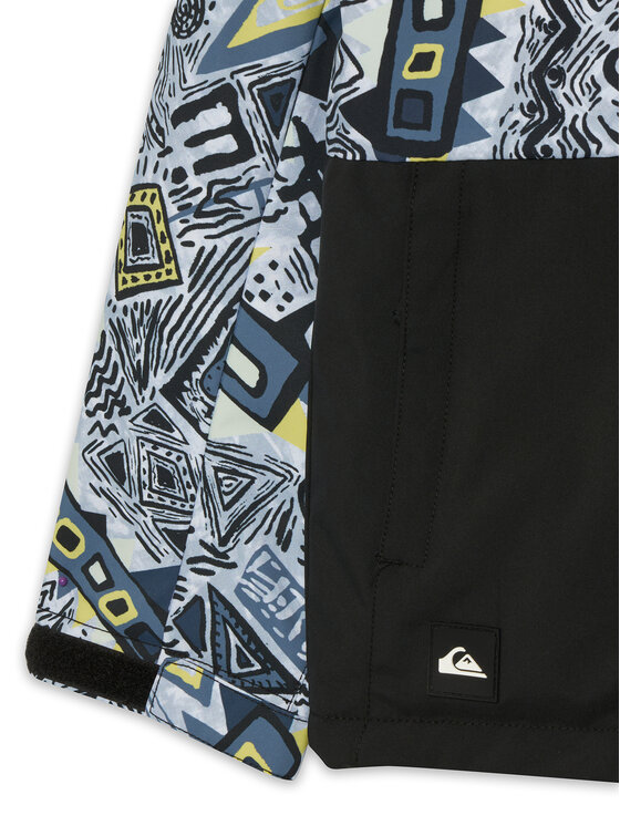 Quiksilver Quiksilver Kurtka snowboardowa Mission EQBTJ03196 Kolorowy Regular Fit