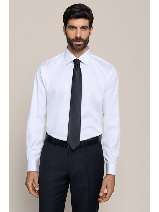 Lancerto Lancerto Koszula Tenera KO073126000054 Biały Regular Fit