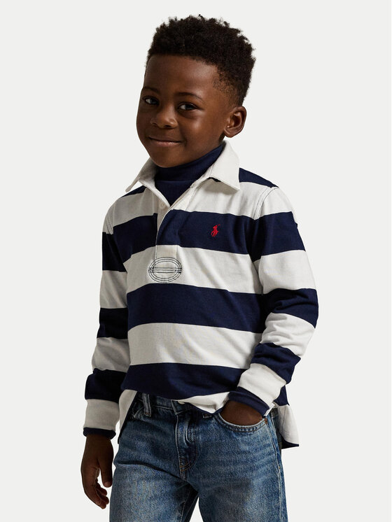 Polo Ralph Lauren Polo Ralph Lauren Polo marškinėliai 322932280001 Tamsiai mėlyna Regular Fit