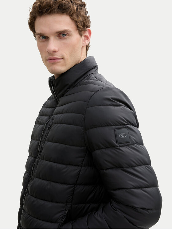 Tom Tailor Tom Tailor Prijelazna jakna 1044086 Crna Regular Fit