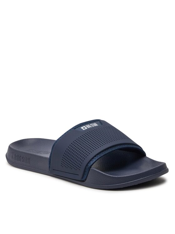 Big Star Shoes Big Star Shoes Plätud NN174696 Tumesinine