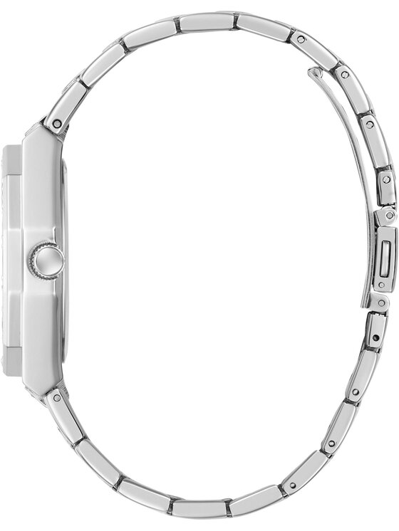 Guess Guess Hodinky GW1009L1 Stříbrná