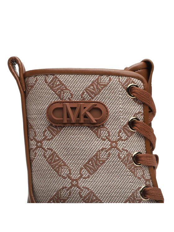 MICHAEL Michael Kors MICHAEL Michael Kors Škornji Hanley 40F3HYME5Y Rjava
