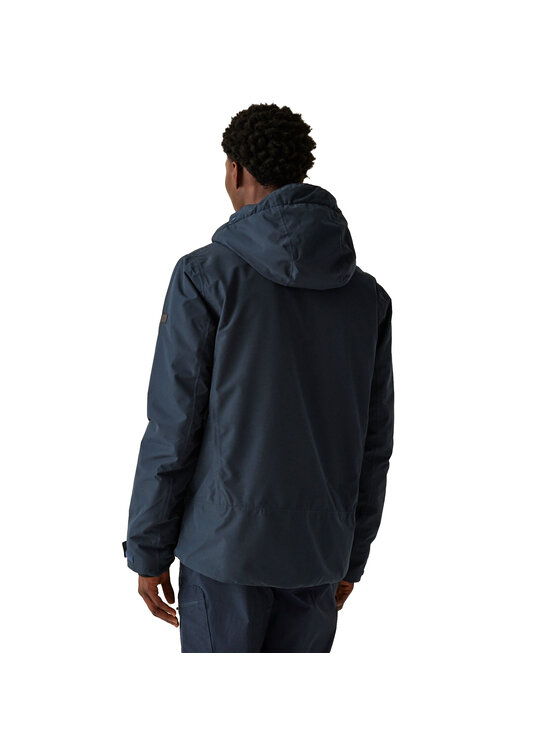 Regatta Regatta Kurtka outdoor Frelton Granatowy Long Fit