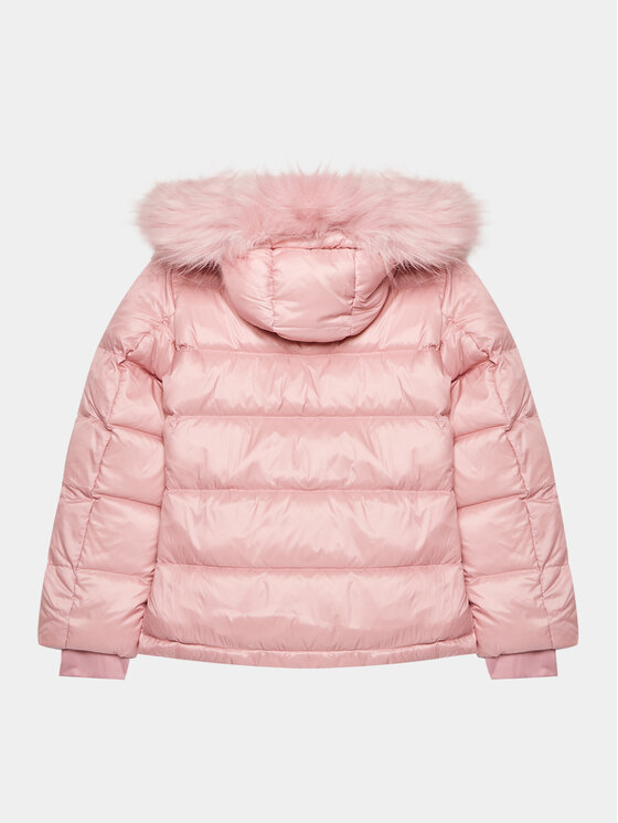 Guess Guess Зимова куртка J3BL12 WB080 Рожевий Regular Fit