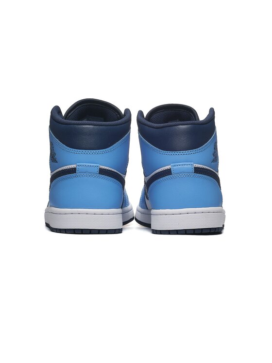 Nike Nike Sneakersy Air Jordan 1 Mid Niebieski