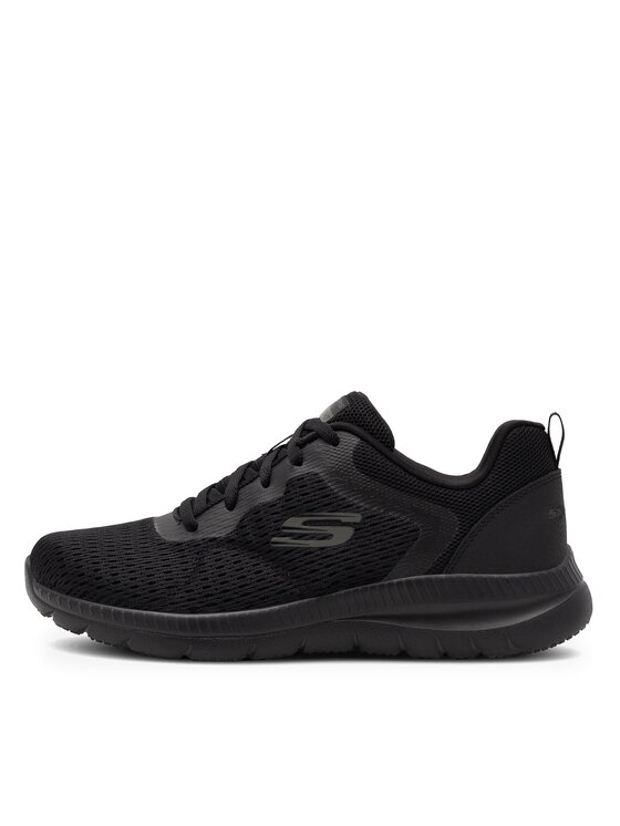 Skechers Skechers Sneakersy BOUNTIFUL 12607 BBK. Czarny