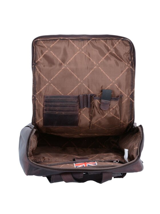 The Chesterfield Brand The Chesterfield Brand Plecak 168134 Brązowy