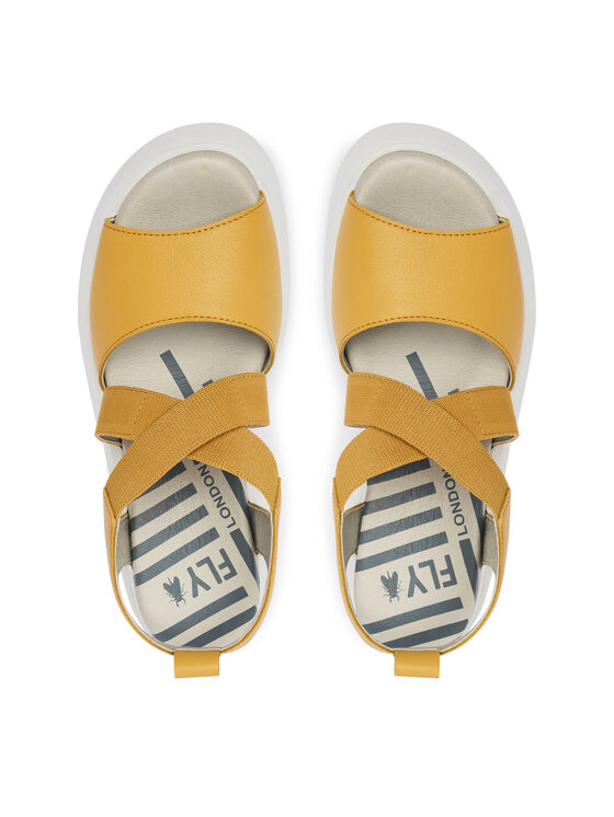 Fly London Fly London Босоніжки Dorfly P145407 Жовтий