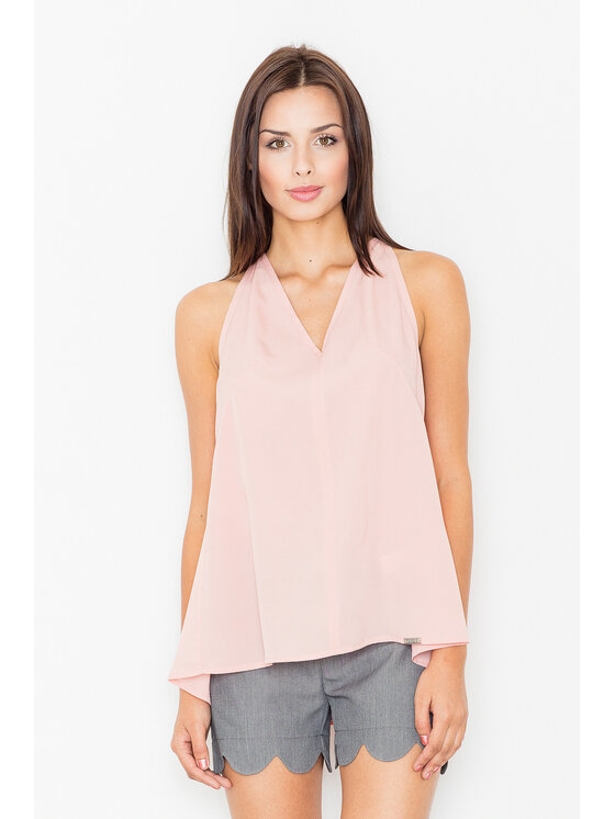 FIGL FIGLFIGL Blusa M480 Rosa Regular Fit