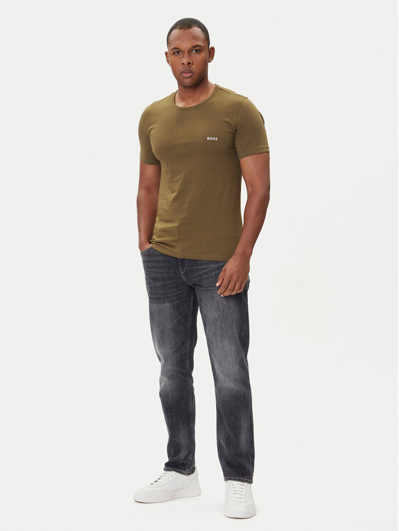BOSS BOSS 3 t-kreklu kompleksts 50532470 Daudzkrāsains Regular Fit