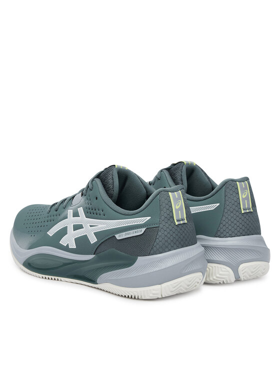 Asics Asics Boty na tenis Gel-Challenger 15 Clay 1041A508 Zelená