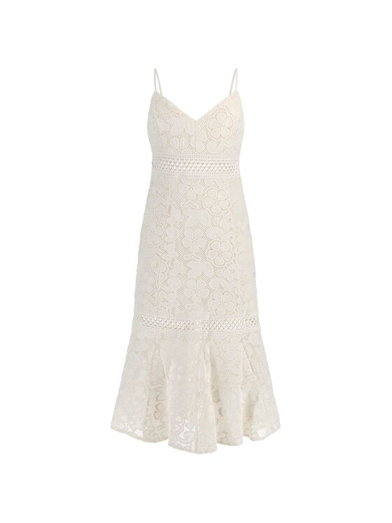 Guess Guess Každodenní šaty 174551 Bílá Classic Fit