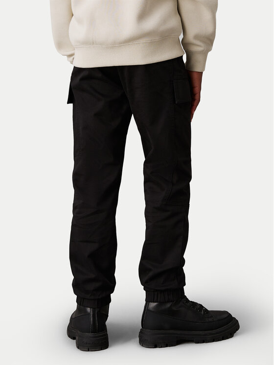 Calvin Klein Jeans Calvin Klein Jeans Jogger Essential IB0IB02270 Μαύρο Regular Fit