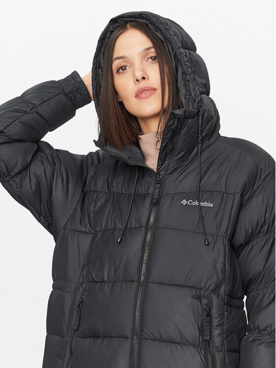 Columbia Columbia Giubbotto invernale Pike Lake™ II Long Jacket Nero Regular Fit