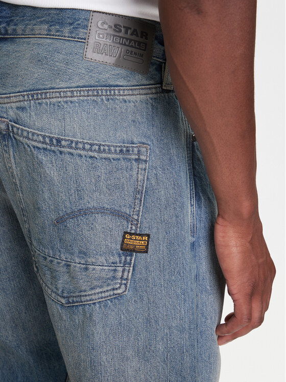 G-Star Raw G-Star Raw Jeans hlače Dakota D23691-D788 Modra Regular Fit