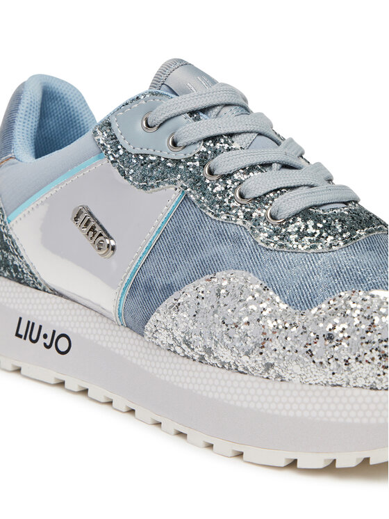 Liu Jo Liu Jo Sneakers Maxi Wonder 923 4A5307 TX471 Albastru