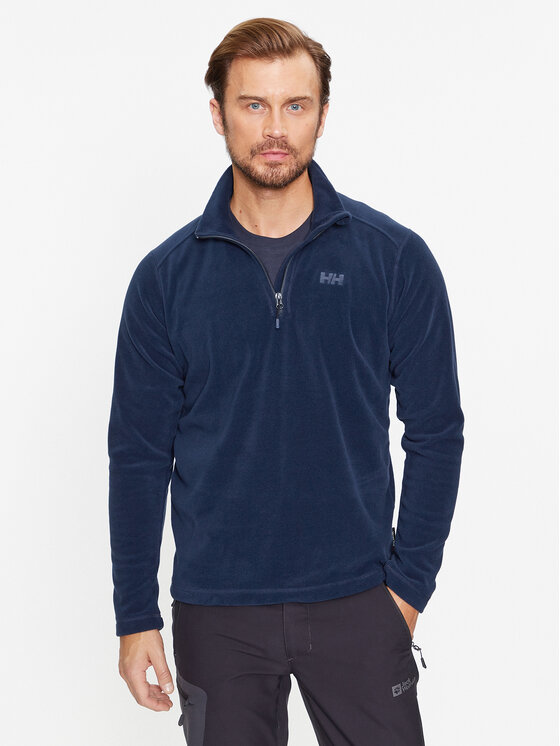 Helly Hansen Fleecová mikina 50844 Tmavomodrá Regular Fit