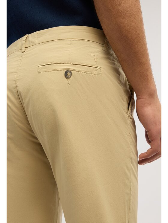 Trussardi Trussardi Pantaloni di tessuto P705M300107N012 Crema Slim Fit
