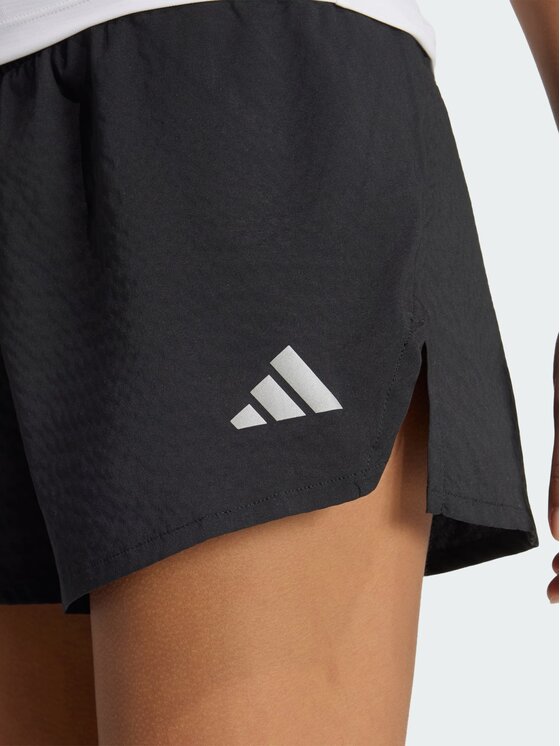 adidas adidas Szorty sportowe 158652 Czarny Loose Fit