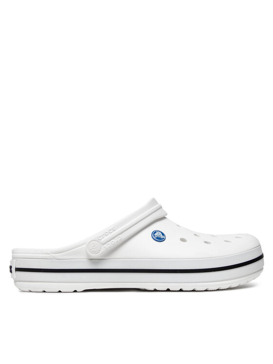 Papucs Crocs, Méret: 43_44, Fehér, Crocband 11016