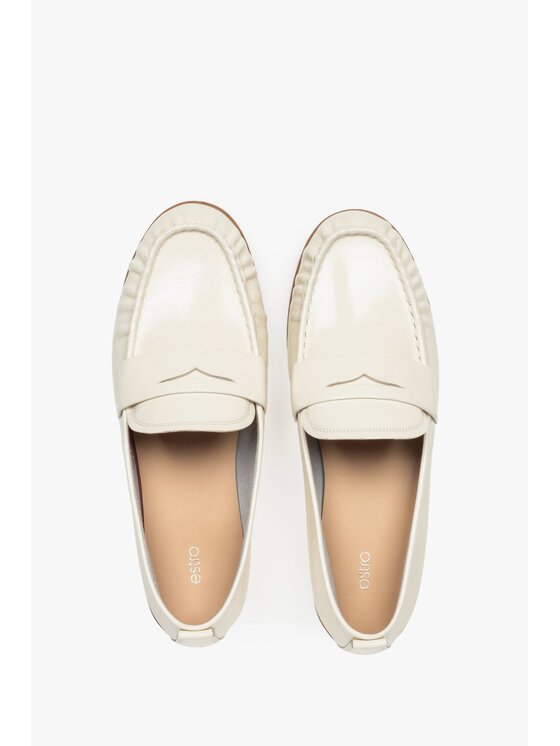 Estro Estro Mocassini ER00116904 Bianco