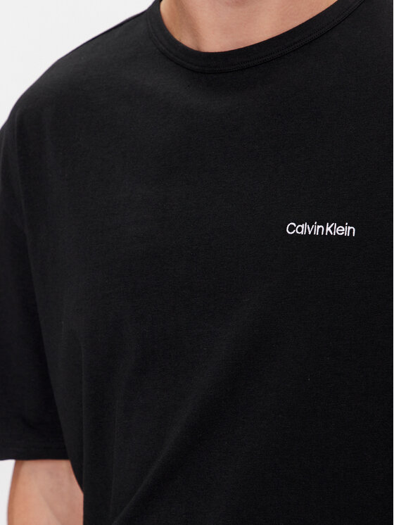 Calvin Klein Underwear Calvin Klein Underwear T-Shirt 000NM2298E Czarny Regular Fit
