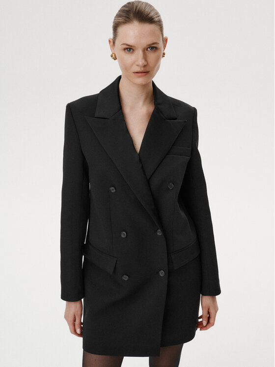 MARI PRETI MARI PRETI Abito da sera Lunesa Nero Regular Fit