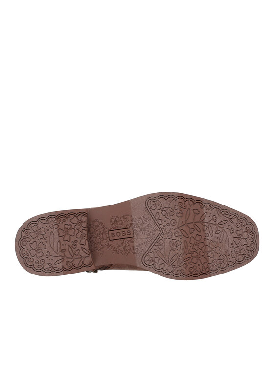 Skechers Skechers Botki 114255-BRN Brązowy