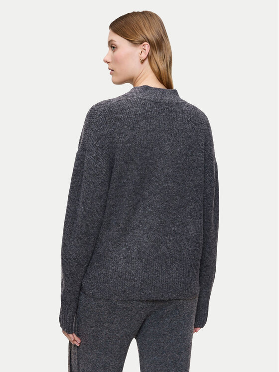 Triumph Triumph Pletena jopica Amourette Cozy 10225069 Siva Relaxed Fit