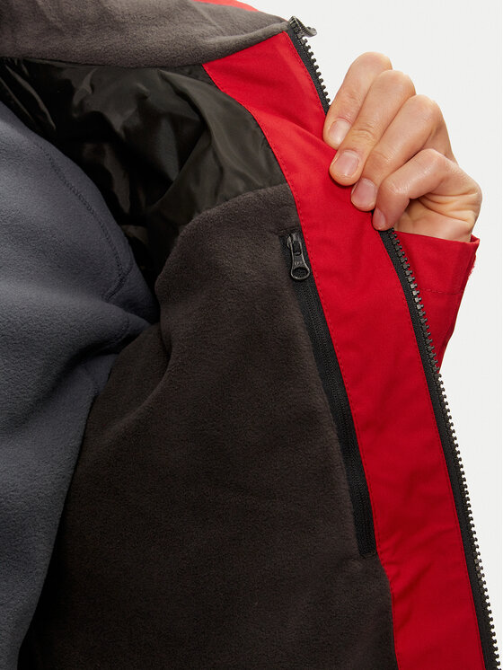 Helly Hansen Helly Hansen Kurtka żeglarska Midlayer Sailing 34442 Czerwony Regular Fit