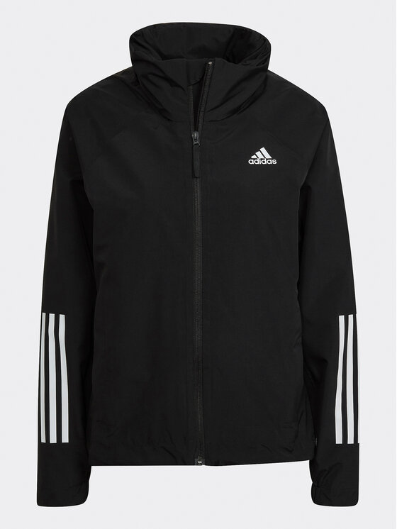 adidas adidas Giacca di transizione BSC 3-Stripes RAIN.RDY H65759 Nero Regular Fit