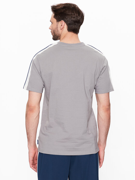 T-shirt Capurso SHR17439 Grigio Regular Fit