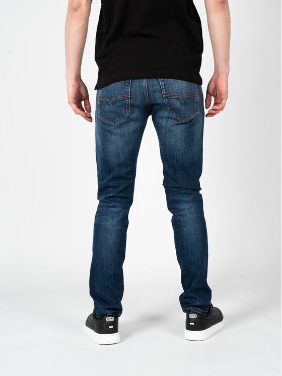 Diesel Diesel Jeans 00SWID-RM062-01 Blu scuro Slim Fit