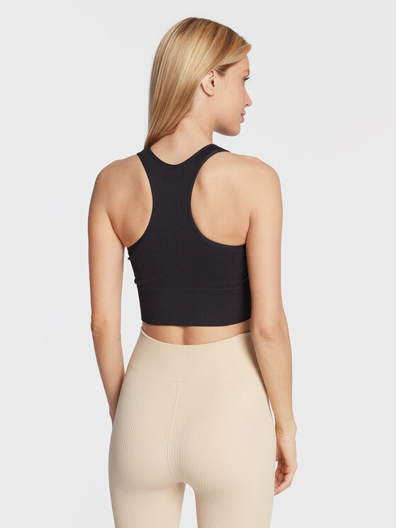 Top Sky Seamless 16533 Nero Slim Fit