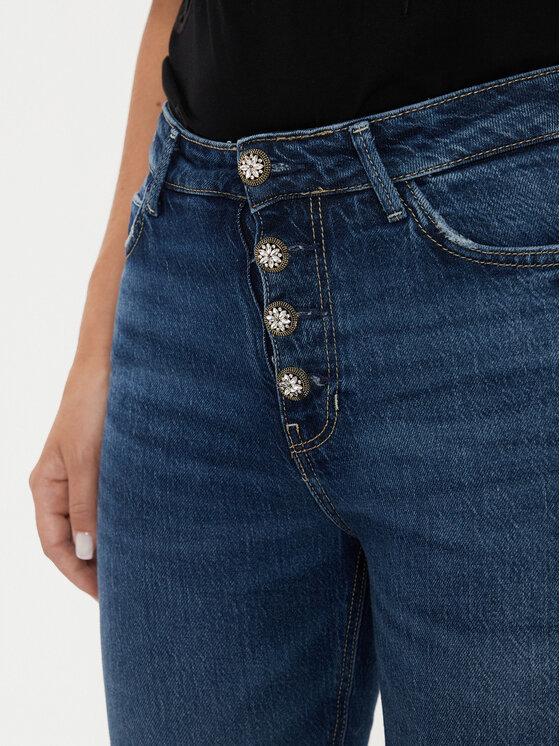 Guess Guess Джинси W4YA28 D5DD4 Cиній Slim Fit