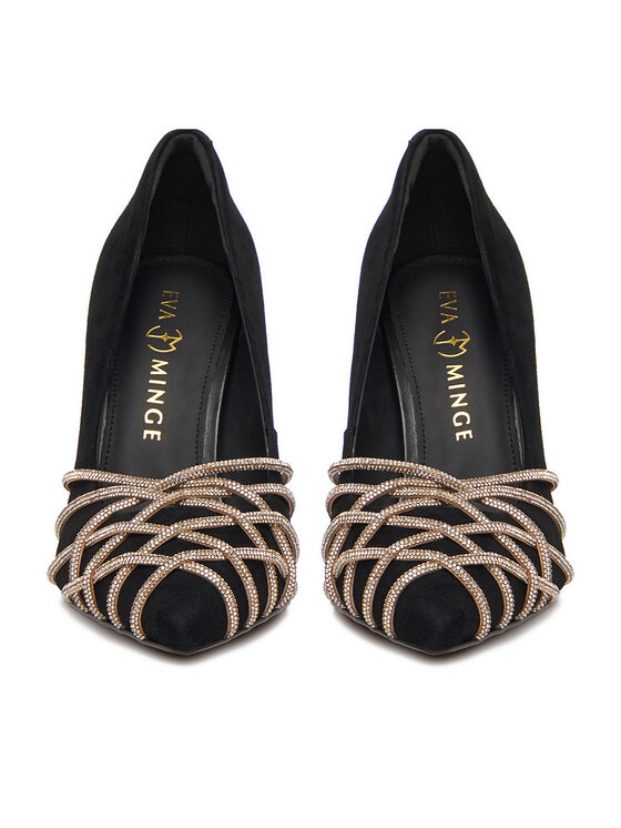 Eva Minge Eva Minge Scarpe stiletto EO-KATE-V325-9331 Nero