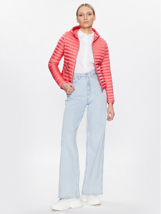 Colmar Colmar Pehelykabát Punky 2224U 9VX Rózsaszín Slim Fit