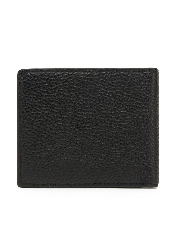 Tommy Hilfiger Tommy Hilfiger Μεγάλο Πορτοφόλι Ανδρικό Th Monogram Cc And Coin AM0AM13252 Μαύρο