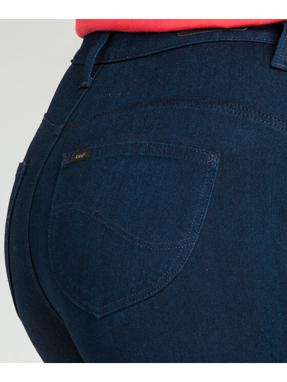 Lee Lee Jeans SCARLETT SUPER HIGH Blu Skinny Fit