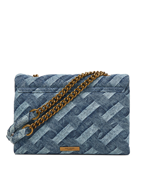 Kurt Geiger Kurt Geiger Дамска чанта Large Kensington Soft 9796588669 Тъмносин